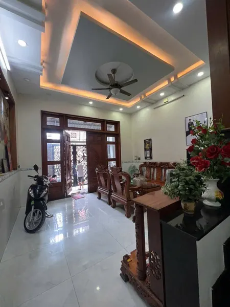 Nhà Phố 4 Tầng 5x14m Xe tải Chạy Trước Nhà Lê văn Khương P Hiệp Thành Quận 12