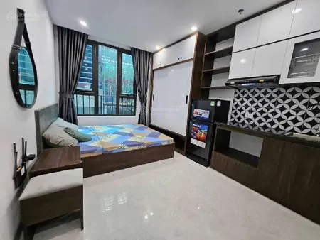 Bán nhà chdv trung tâm cổ nhuế từ liêm 100m 7 tầng 24 phòng giá , doanh thu 110/thang