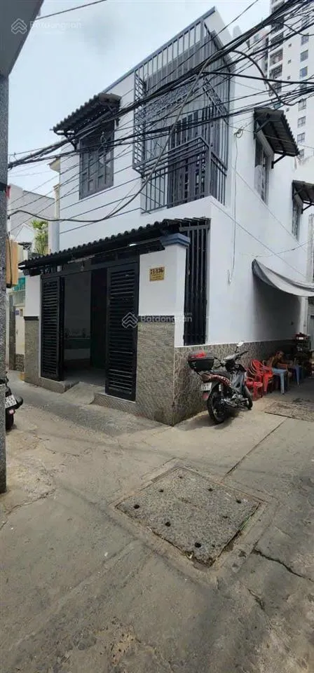 Căn góc 2mt hẻm ô tô nguyễn văn cừ, phường 1, quận 5. dt 3,3 x 11 (2 tầng). giá 6,48 tỷ