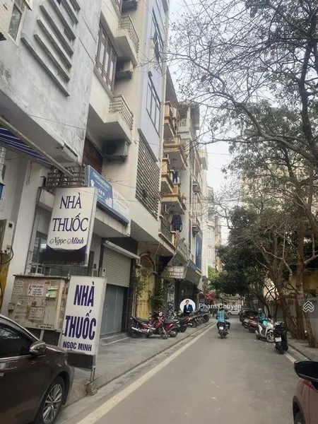 Bán nhà lê văn lương, gara ô tô 7 chỗ, 2 thoáng, 2 bước ra phố, 54m2, 18 tỷ