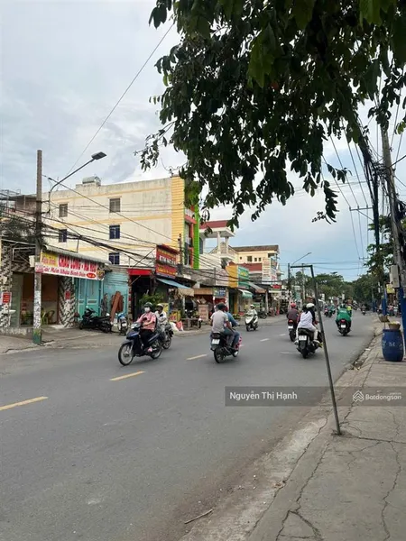 Mặt tiền đường nguyễn tri phương, dĩ an, bình dương