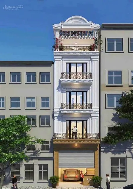 Nhà đẹp phố cầu giấy 100m2 8 tầng mới tinh thang máy oto 7 chỗ đỗ cổng ngõ thông gần phố