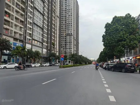Bán nhà phố hàm nghi, hàng xóm vinhomes gardenia, kinh doanh, ở hay làm văn phòng tốt. 55m2 mt 5,5m
