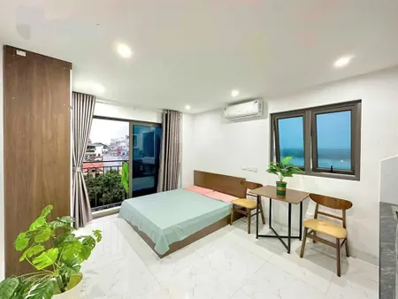 Bán toà chdv phạm hùng, 80m2x 7t, xây mới, 2 thoáng, ngõ thông, ô tô gần, 8 pkk, dòng tiền 90tr/th