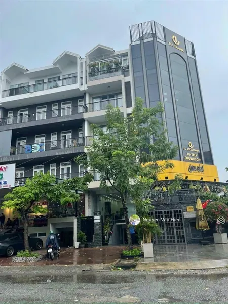 Bán nhà mặt tiền đường d1 kdc him lam quận 7 dt 5x20m hầm, trệt 5 lầu có thang máy bán 35 tỷ