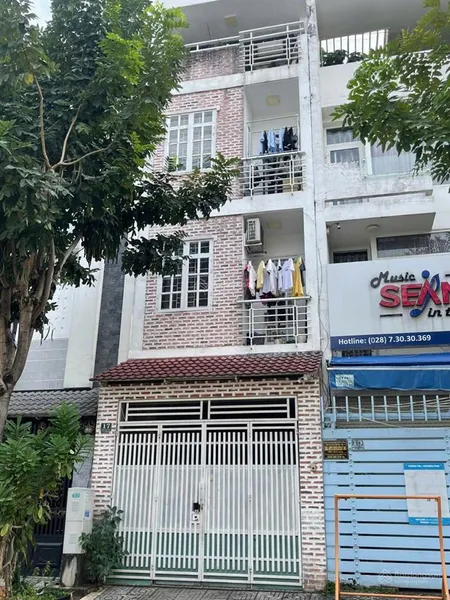 Bán nhà đường số 30 tân quy đông, quận 7 diện tích 4x18m trệt 2 lầu sân thượng đường 16m giá 14,5tỷ