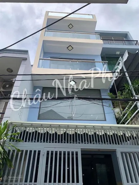 Nhà 4 tầng hoàn công kiên cố khu hiện hữu hẻm 4m ở ngay, tân quy q7 nhỉnh 5 tỷ