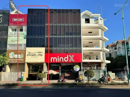 Bán nhà mặt tiền nguyễn thị thập khu him lam q7 dt 5x20m hầm 4,5 tầng. giá 45 tỷ