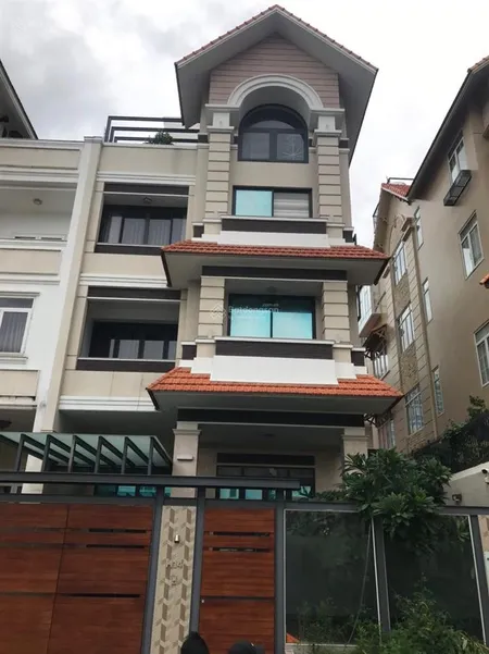 Bán biệt thự đẹp khu him lam p. tân hưng, q. 7, diện tích 10 x 20m hầm trệt 2,5 lầu giá 48 tỷ