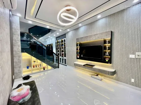 Bán nhà , huỳnh tấn phát , phú mỹ 64m2 ( 4x16 ) chỉ 5,7 tỷ nhà 2 tầng btct