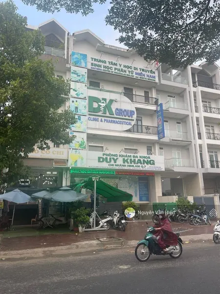 Bán cặp nhà hầm 5 tầng đường d4 khu him lam quận 7, dt 10x20m hợp khối có thang máy giá 70 tỷ