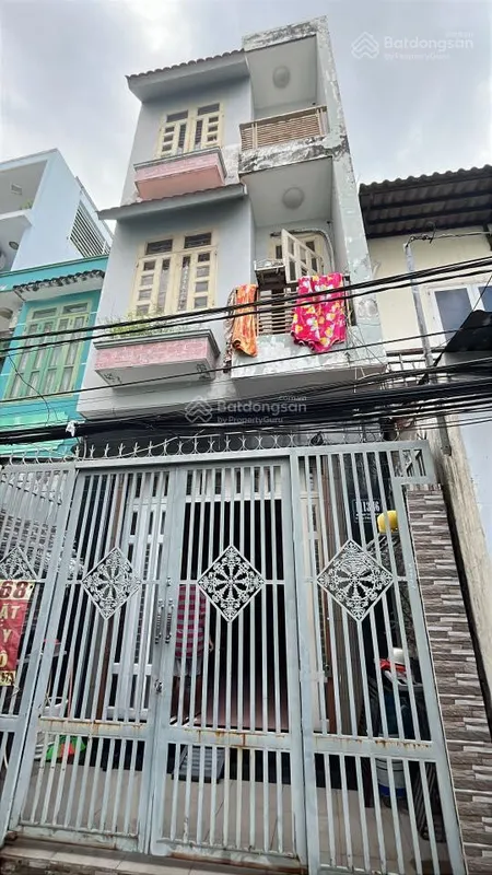 Nhà 3 tầng đường huỳnh tấn phát, phường phú thuận, quận 7, giá 6.xtỷ, dt 70m2