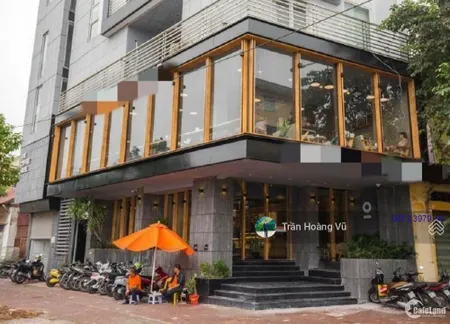 Bán lô góc mặt đường quan hoa, 3 mặt tiền kinh doanh, vỉa hè 4m, dt 86m2, mt 12m