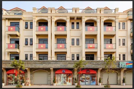 Cần bán nhanh liền kề kđt hacomland thủy lợi 1, xã duyên thái, đường 2 ô tô, vỉa hè, 103m2 x 4 tầng