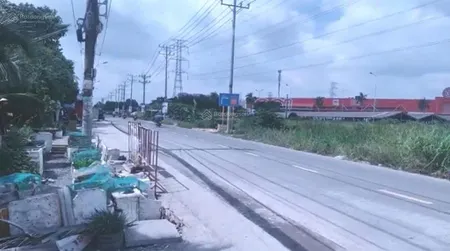 Mặt tiền hồ học lãm, 500m2 có 5 bds đang cho thuê chỉ 90tr/m2