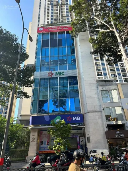 Bán tòa nhà 2 mặt tiền siêu đẹp mạc đỉnh chi nguyễn thị minh khai q1 dt 10x23m hầm 9 lầu 235tỷ
