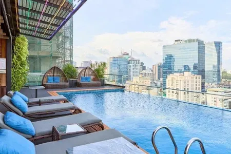 Bán khách sạn 4 sao kin hotel, ngay đồng khởi nguyễn huệ, trung tâm của trung tâm