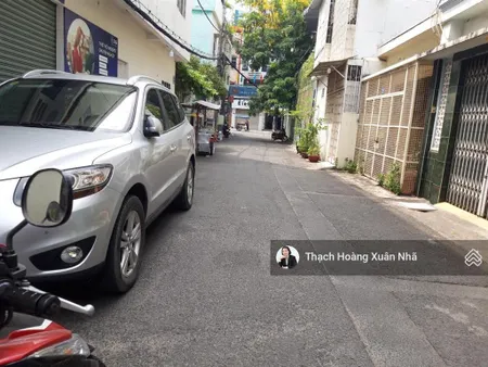 Ngang đẹp 5,5m, hẻm xe hơi khu trần nhật duật, tân định, q1 dt 5,5x16,5m 4 tầng 20 tỷ