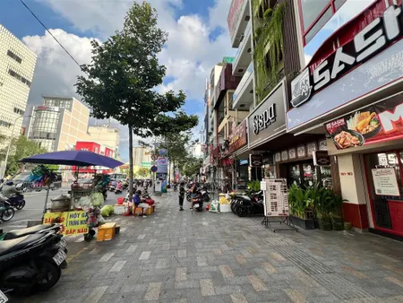 Bán mặt tiền ngang 14m đường nguyễn thái học, quận 1