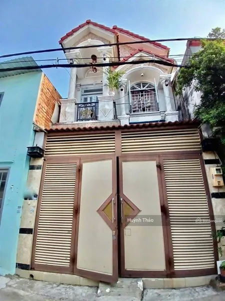 Nguyễn thị kiểu hẻm 5m 2 tầng btct ngang lớn gần 5m sổ vuông đét 55m2 công nhận đủ shr