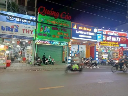 Nhà shr 4,6m x 25m. đúc 1 lầu mặt tiền đường nguyễn ảnh thủ đoạn gần lê văn khương