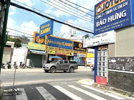 Siêu phẩm nhà phố 5 tầng đường hà huy giáp, thạnh lộc, diện tích 64m2 (4 x 16), hẻm nhựa 12m.