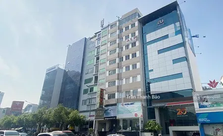 Bán tòa nhà khan hiếm 10 tầng góc 2 mặt tiền nơ trang long, bt dt 10x25m 300 tr/th, giá 95 tỷ