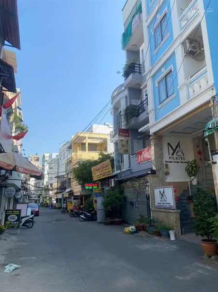 Bán nhà chính chủ 69/75 nguyễn gia trí q. bình thạnh 4x17m 4 tầng 14.5 tỷ