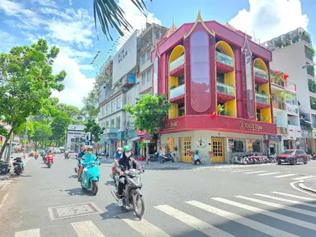 Siêu phẩm căn góc! bán nhà góc mặt tiền phan đình phùng q.tân phúdt 16x15m hđ 150tr/th giá 34,5 tỷ