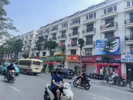 Gia đình tôi cần bán căn shophouse dreamland xuân la 112,5m2 6 tầng