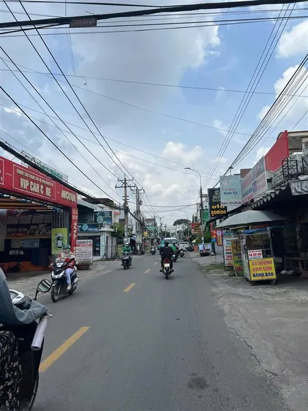 Bán nhà góc 2 mặt tiền đường nguyễn khuyến, gần ngã tự chợ phú thọ, trảng dài, biên hòa, 6.2 tỷ