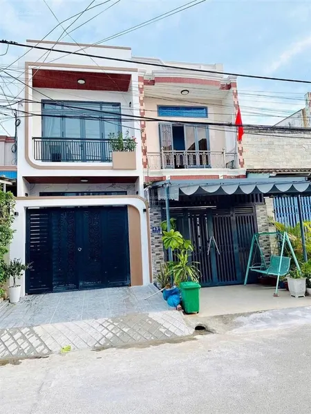Bán căn nhà đẹp mới hoàn thiện 1 trệt 1 lầu kdc bửu long, biên hòa