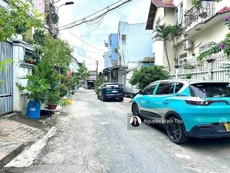 Hẻm xe hơi, 170m2, phan huy ích, ngang 7.5m, gò vấp, tiện xây chdv, 13 tỷ tl
