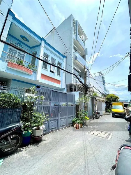 Gấp bán hẻm xe hơi vài bước ra mặt tiền lê đức thọ 90m2(6x15) chỉ hơn 7 tỷ