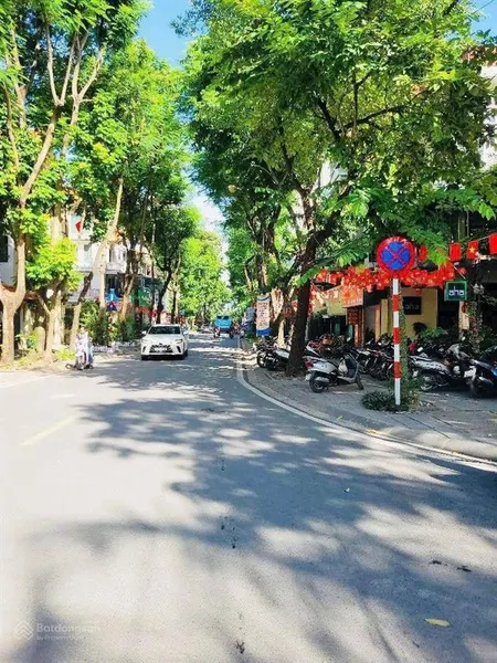 Bán liền kề lô góc tại kđt linh đàm, 30 tỷ, 80m, kinh doanh siêu đỉnh