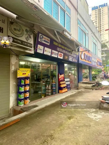 Bán nhà mặt phố kim đồng 6 tầng thang máy 120m2 65 tỷ vỉa hè kinh doanh