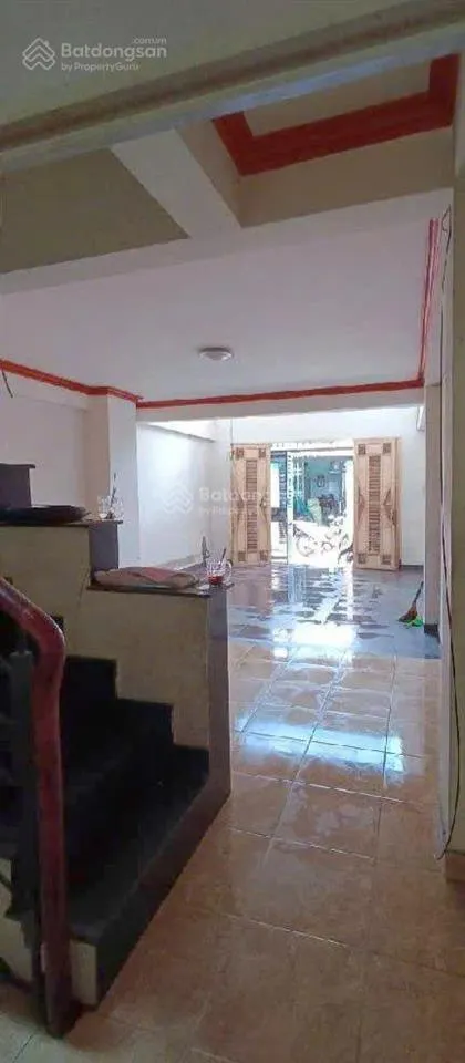 Bán nhà 5 tầng trung tâm q8 4.5x18m, khai thác chdv + diện tích 4.5 x 18m (81m vuông vức)