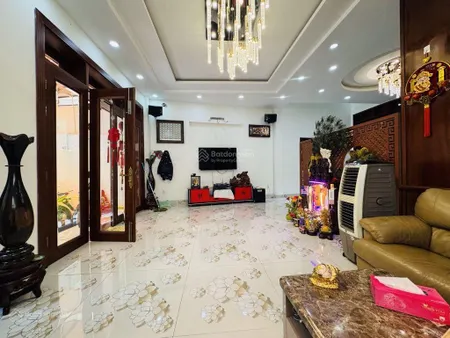 Biệt thư góc gần vòng xoay phú lâm hồng bàng đường 3/2 ngang 7.5m 4 tầng 144m2 10 tỷ hơn