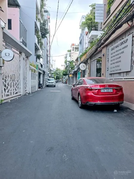 Hẻm xe hơi vào nhà ngủ đường lê văn sỹ, quận 3, 80m2, 5 tầng, 17.9 tỷ