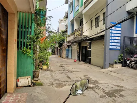 Giảm sâu hết tháng, bán nhà hẻm xe tải trần huy liệu, phú nhuận 4x15.2m, 3 tầng, giá sốc 12,9 tỷ