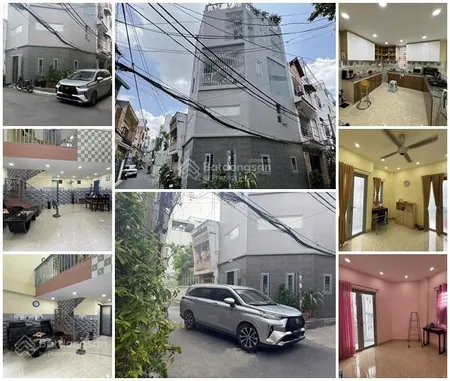 Nhà phố 3 lầu, góc 2 mt hẻm 6m khu cao cấp hồ biểu chánh, hẻm thông ra hvbánh, lvsỹ, q. pnhuận