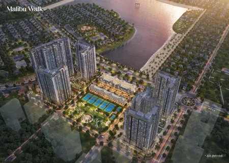 Chính thức mở bán shophouse malibu, trung tâm của vinhomes ocp 1