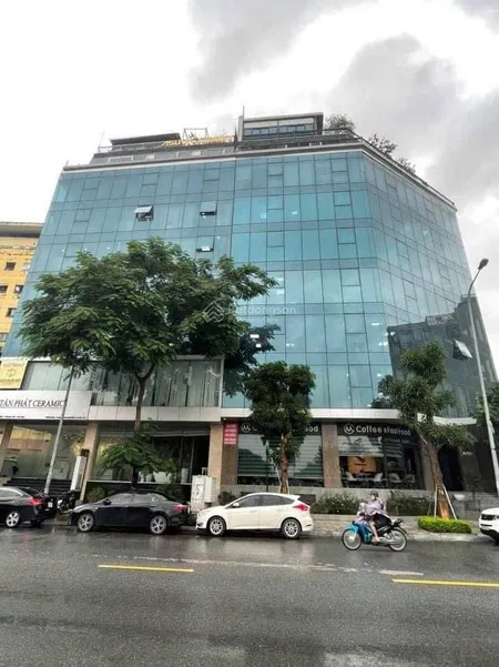 Bán toà văn phòng thanh liệt thanh trì 314m2 mặt tiền 15m 9 tầng. 0945 289 ***