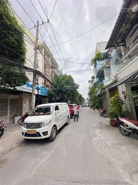 Bán nhà mặt hẻm xe hơi,p11, tân bình gần khu vip bàu cátđồng đen90m4tầng(4,5x20m)nhỉnh 14tỷ.