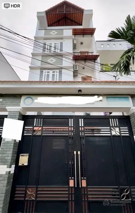 Rẻ, đẹp, sát trường chinh, mặt tiền cống lở, 110m2, 4t, f15, tân bình, chỉ 14.1 tỷ.