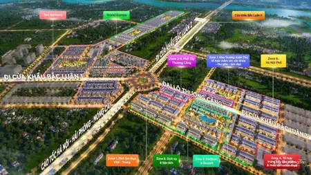 Bán nhà phố dự án vinhomes móng cái vị trí đẹp, giá tốt