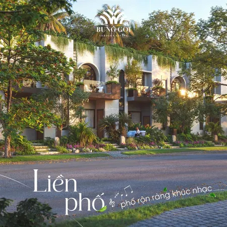 Nhà vườn liền kề búng gội, quỹ đất hiếm 8% sở hữu lâu dài tại phú quốc