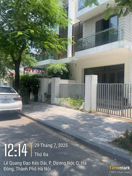 Bán biệt thự an phú dương nội nam cường 202m² giá tốt