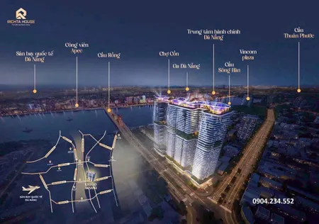 ✨ The Legend City Đà Nẵng – Khởi đầu huyền thoại trên trục đường tỷ đô ✨