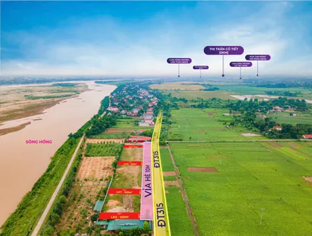 Đất mặt đường tỉnh lộ 315 có thật sự là "mỏ vàng" đầu tư lúc này?
